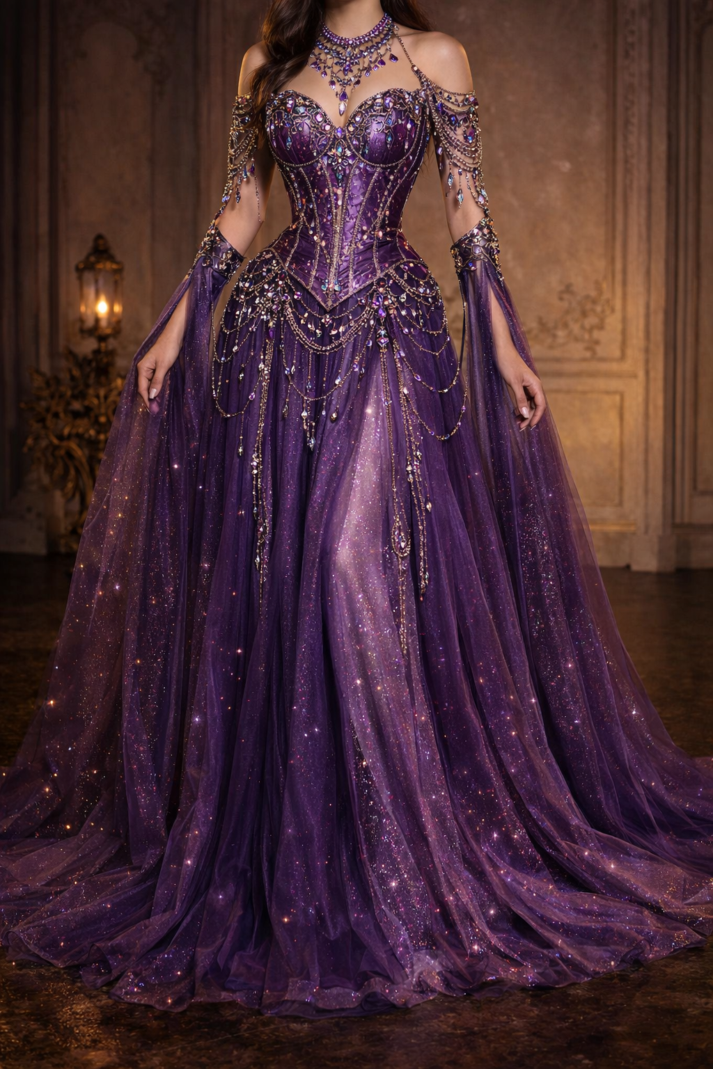 The Royal Amethyst Fantasy